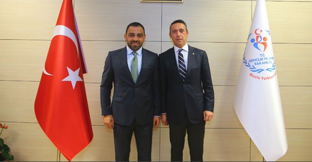 Ali Koç Hamza Yerlikaya’yı Ziyarette Bulundu!
