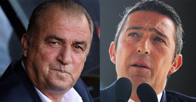 Ali Koç İle Fatih Terim'in Derbisi!