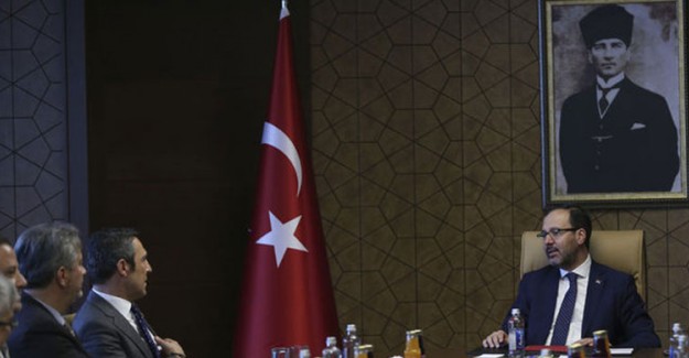 Ali Koç’tan Bakan Kasapoğlu’na Ziyaret!