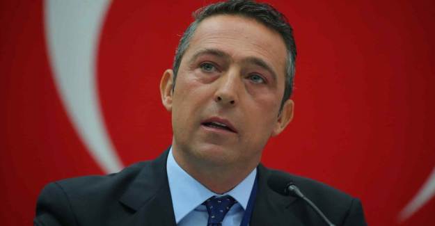 Ali Koç'tan Lig'den Düşme Kalksın Kararına Destek