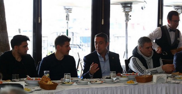 Ali Koç'tan Moral Yemeği