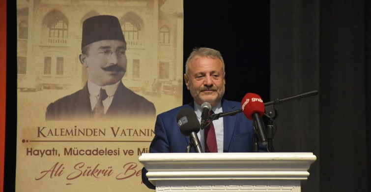 Ali Şükrü Bey Anısına Sempozyum Düzenlendi