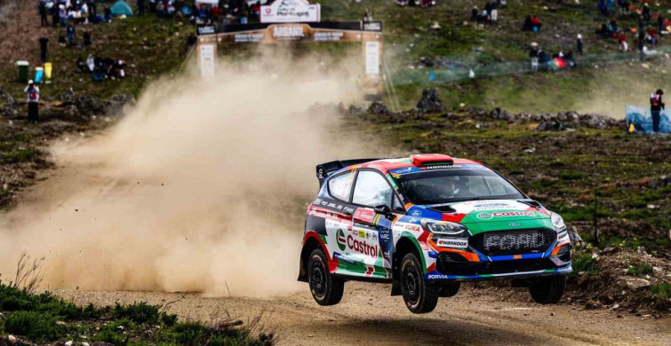 Ali Türkkan Portekiz Rallisi'nde Birinci Oldu
