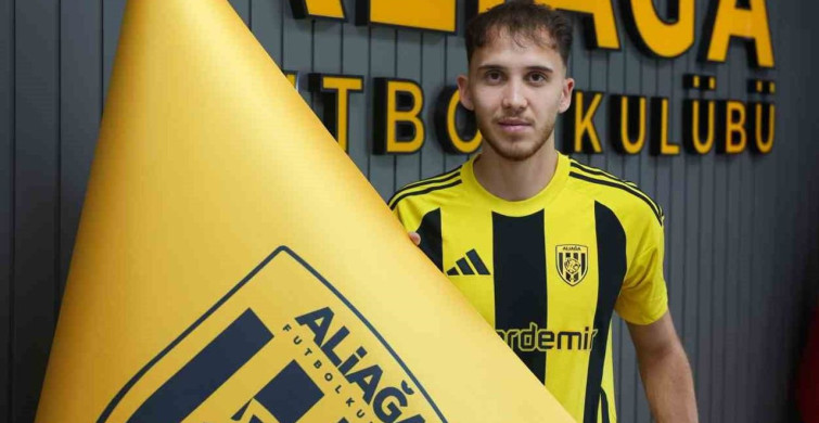 Aliağa FK, genç forvet adnan karahisar ile 3 yıllık sözleşme imzaladı