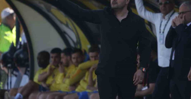 Aliağa FK, teknik direktör çağdaş çavuş ile yollarını ayırıyor