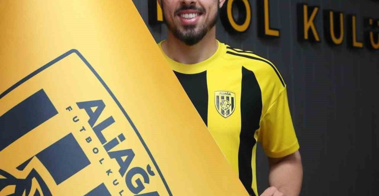 Aliağa FK'da bir imza, iki veda