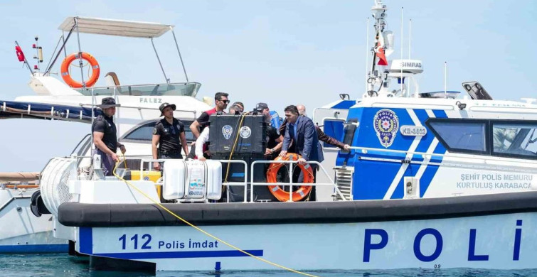 Aliağa Körfezi’nde Yapay Resif Projesi Başlatıldı