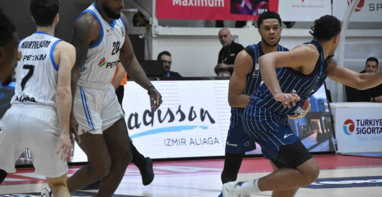 Aliağa Petkimspor A. Efes'e Mağlup Oldu