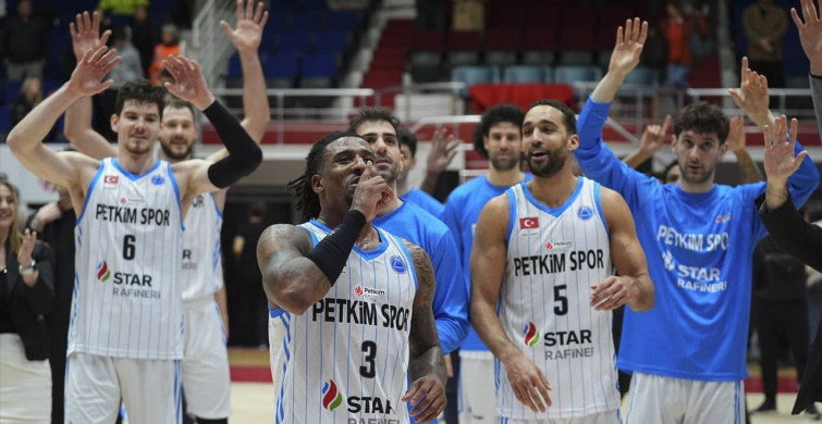 Aliağa Petkimspor, FIBA Avrupa Kupası'nda Dinamo Sassari'yi Yenerek Liderliğini Sürdürdü