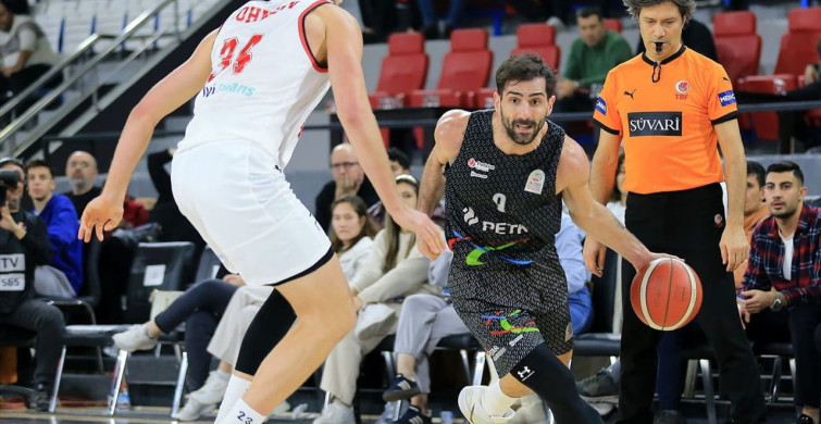 Aliağa Petkimspor, Glint Manisa Basket'i Uzatmada Geçti