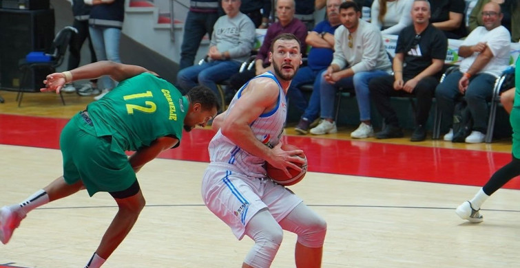 Aliağa Petkimspor'dan Martynas Sajus'a Yeni Anlaşma