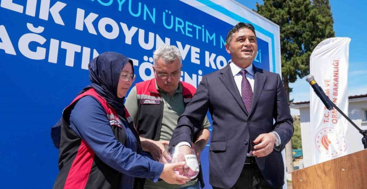Aliağa’da Küçükbaş Hayvancılık Destekleme Projesi İvme Kazanıyor