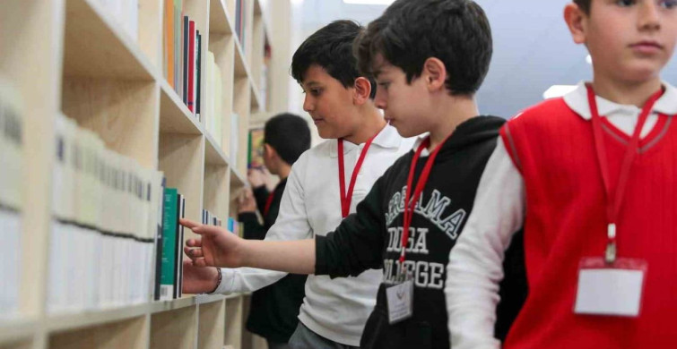 Aliağa'da Kütüphane Haftası Etkinlikleri