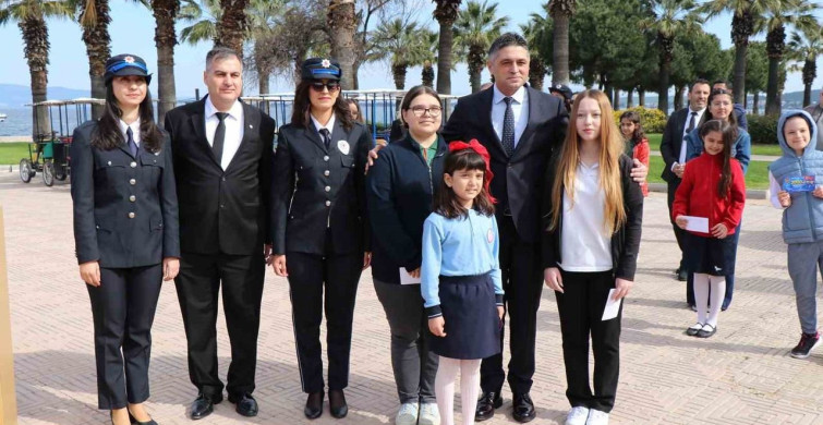 Aliağa'da Türk Polis Teşkilatı’nın 181. Yılı Coşkuyla Kutlandı