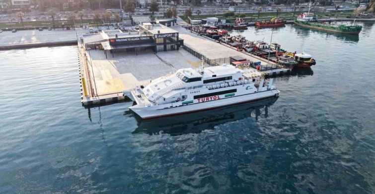 Aliağa'dan Midilli'ye Deniz Seferleri Başladı