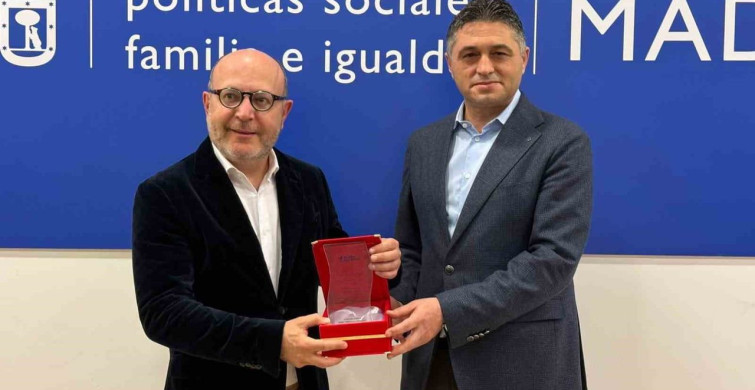 Aliağa'nın Sosyal Hizmet Modeline Madrid'den İlgi