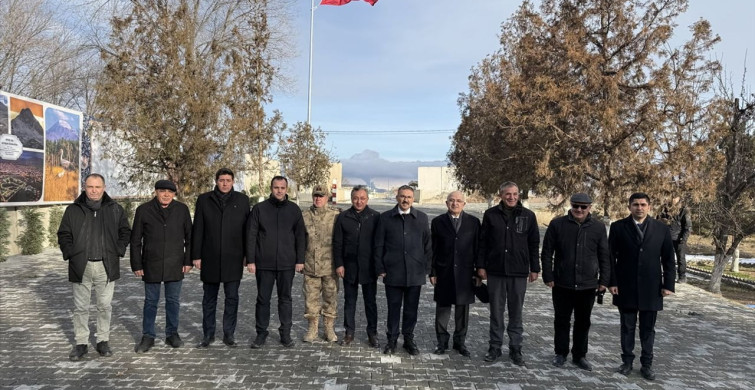 Alican Sınır Kapısı'ndaki İnşaat Çalışmaları Hızla İlerliyor