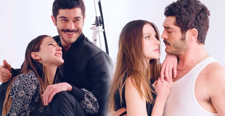 Alina Boz, Burak Deniz'in Doğum Gününü Kutladı
