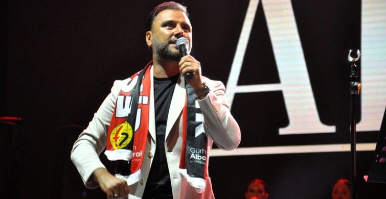 Alişan, Eskişehir'de Coşkulu Bir Konser Verdi