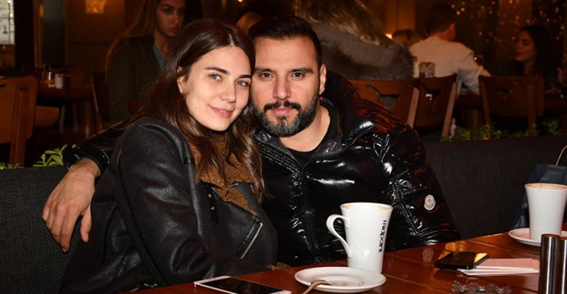 Alişan ve Buse Varol Çiftinin Başına Talih Kuşu Kondu