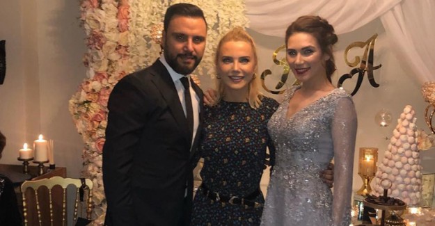 Alişan Ve Buse Varol Nişanlandı!