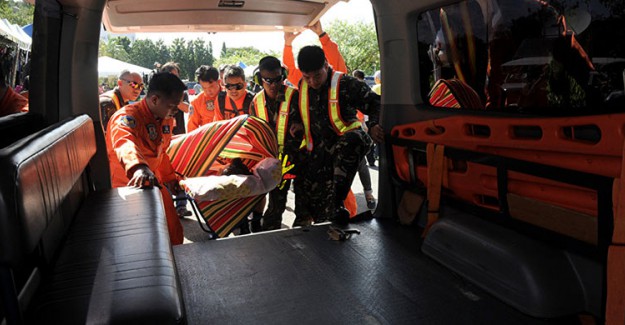 Alışveriş Merkezinde Patlama, 2 Kişi Hayatını Kaybetti