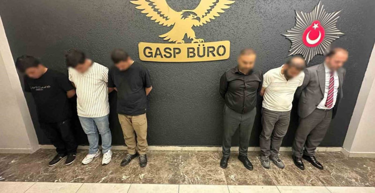 Alışveriş merkezinde sahte denetim yapan 6 kişi Ankara'da gözaltına alındı