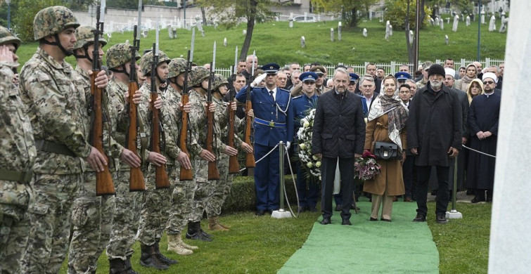 Aliya İzetbegoviç'in 22. Vefat Yıldönümü Anma Töreni