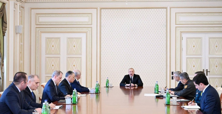 Aliyev, İran'ın Nahçıvan'a Yönelik Saldırılarını Kınadı