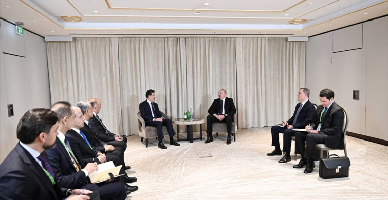 Aliyev ve Barzani Münih'te Bir Araya Geldi
