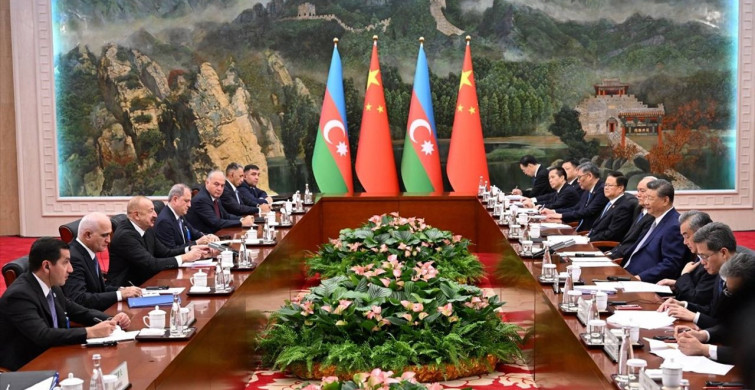 Aliyev ve Şi'den Stratejik İşbirliği Vurgusu
