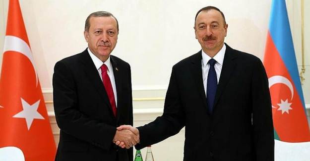 Aliyev'den Cumhurbaşkanı Erdoğan'a 29 Ekim Mesajı