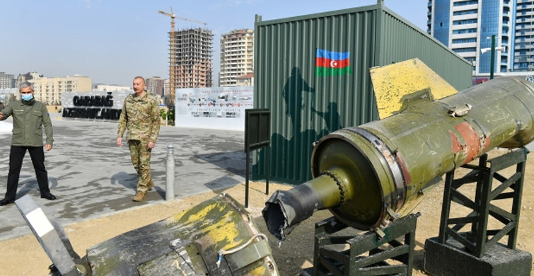 Aliyev'den Ermenistan'a Balistik Füze Suçlaması
