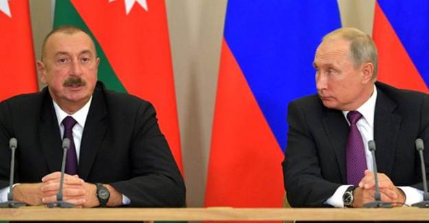 Aliyev'den Putin'e: Türkiye'siz Olmaz, Türkiye Olmazsa O Kağıt Parçası Çöptür