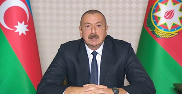 Aliyev'den Türkiye'ye Destek 