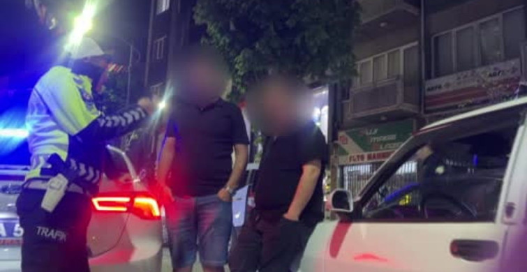 Alkol Alarak Direksiyon Başına Geçen Sürücünün Kaza Anı