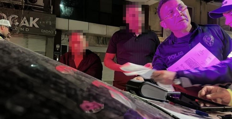 Alkol ile Direksiyona Geçen Sürücü, 2 Araca Çarptıktan Sonra Kaçtı