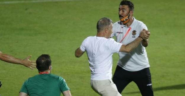 'Alkol muayenesine giriyorum ondan ortalık karıştı'