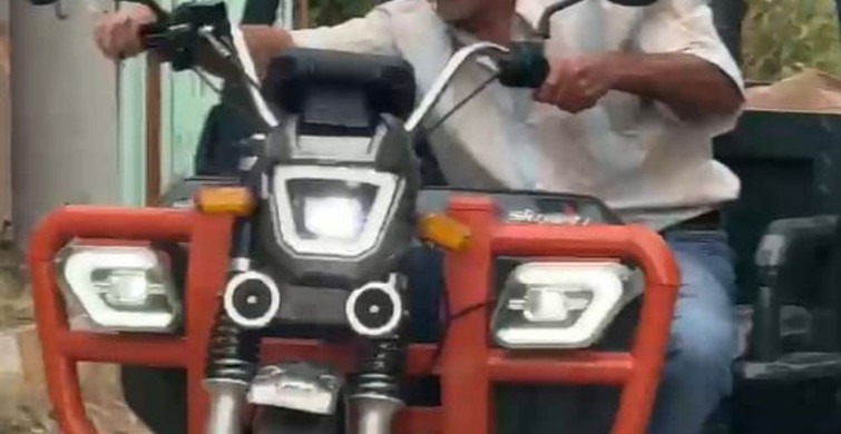 Alkollü Motosiklet Sürücüsü Trafikte Yakalandı