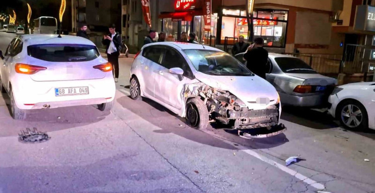 Alkollü Sürücü, Aksaray'da Trafik Kazasına Neden Oldu