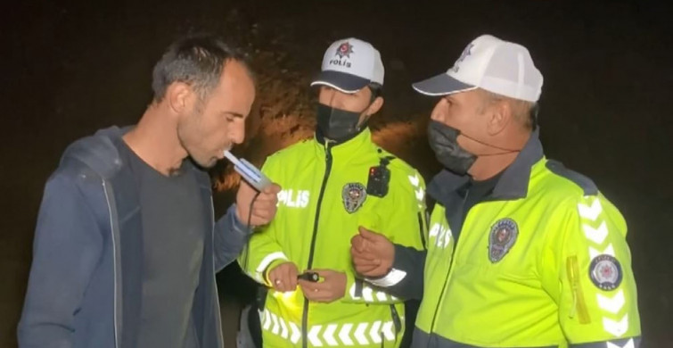 Alkollü Sürücü Uçurumdan Uçtu; Ölmediğime Pişmanım Dedi!