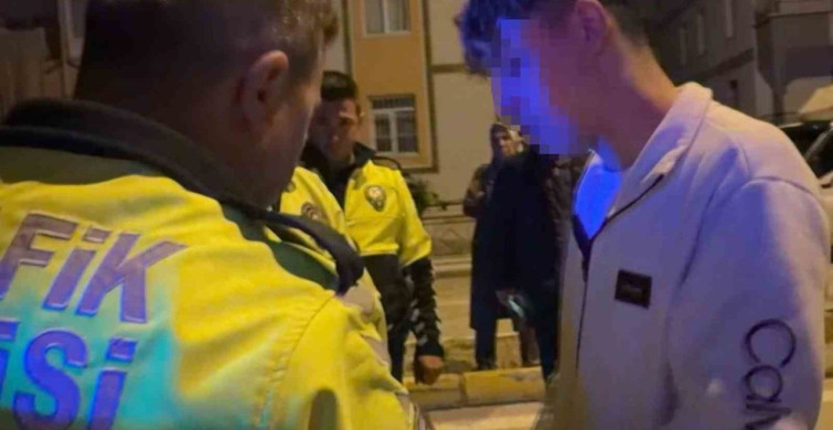 Alkollü Sürücünün Ehliyeti İptal Edildi