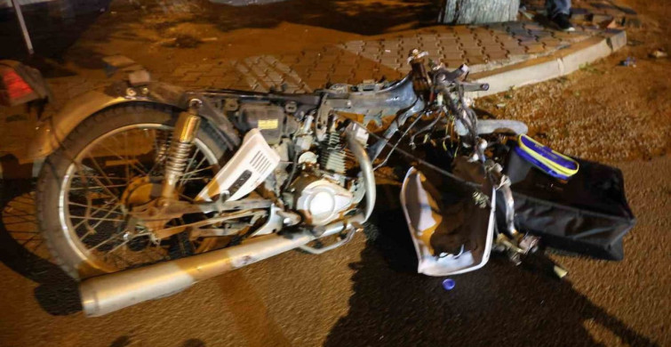 Alkollü Sürücünün Yol Açtığı Kazada Motosiklet Sürücüsü Ağır Yaralandı