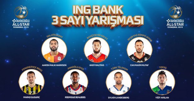 All Star 2019’da 3 Sayı Yarışmasına Katılacak İsimler Açıklandı!