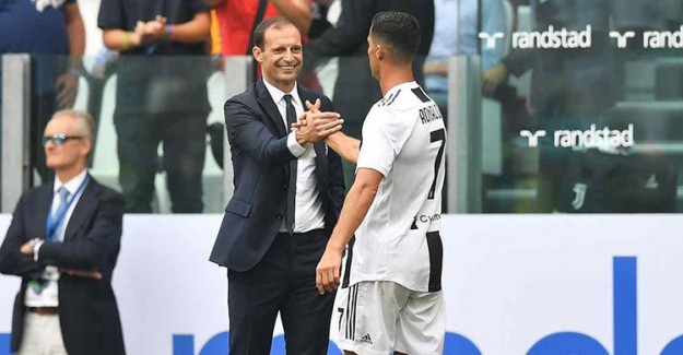 Allegri’ye Göre Ballon d’Or Ödülünü Ronaldo Hak Etti!