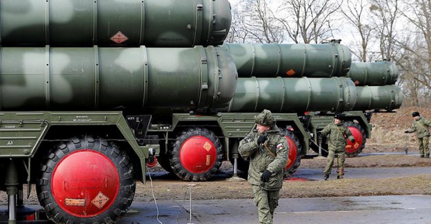 Alman Basını: S-400 Sistemleri NATO İçin Bir Kabul Haline Geldi