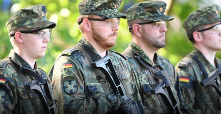 Alman ordusunun en büyük sıkıntısının personel eksikliği olduğu düşünülüyor