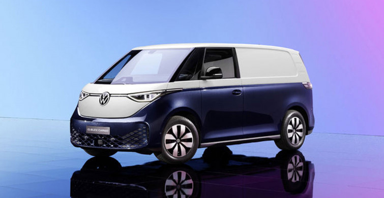 Alman otomobil üreticisinden ilk elektrikli hafif ticari model araç tanıtımı!