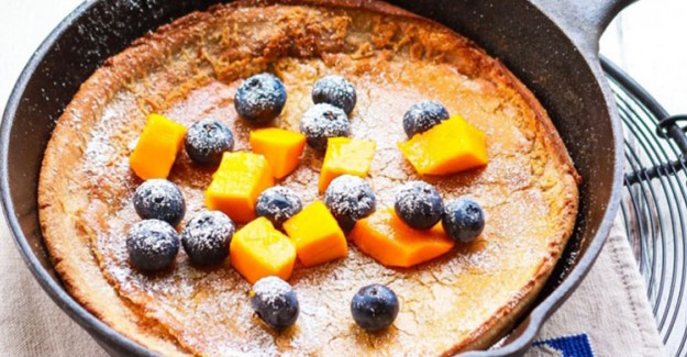Alman Pankeki Dutch Baby Tarifi