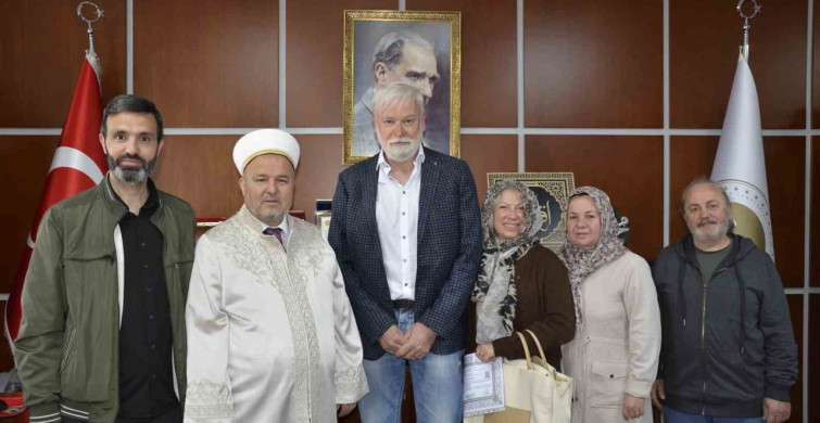 Alman Vatandaşı Peter Bormann İslam'ı Kabul Ederek Yusuf Efe Oldu